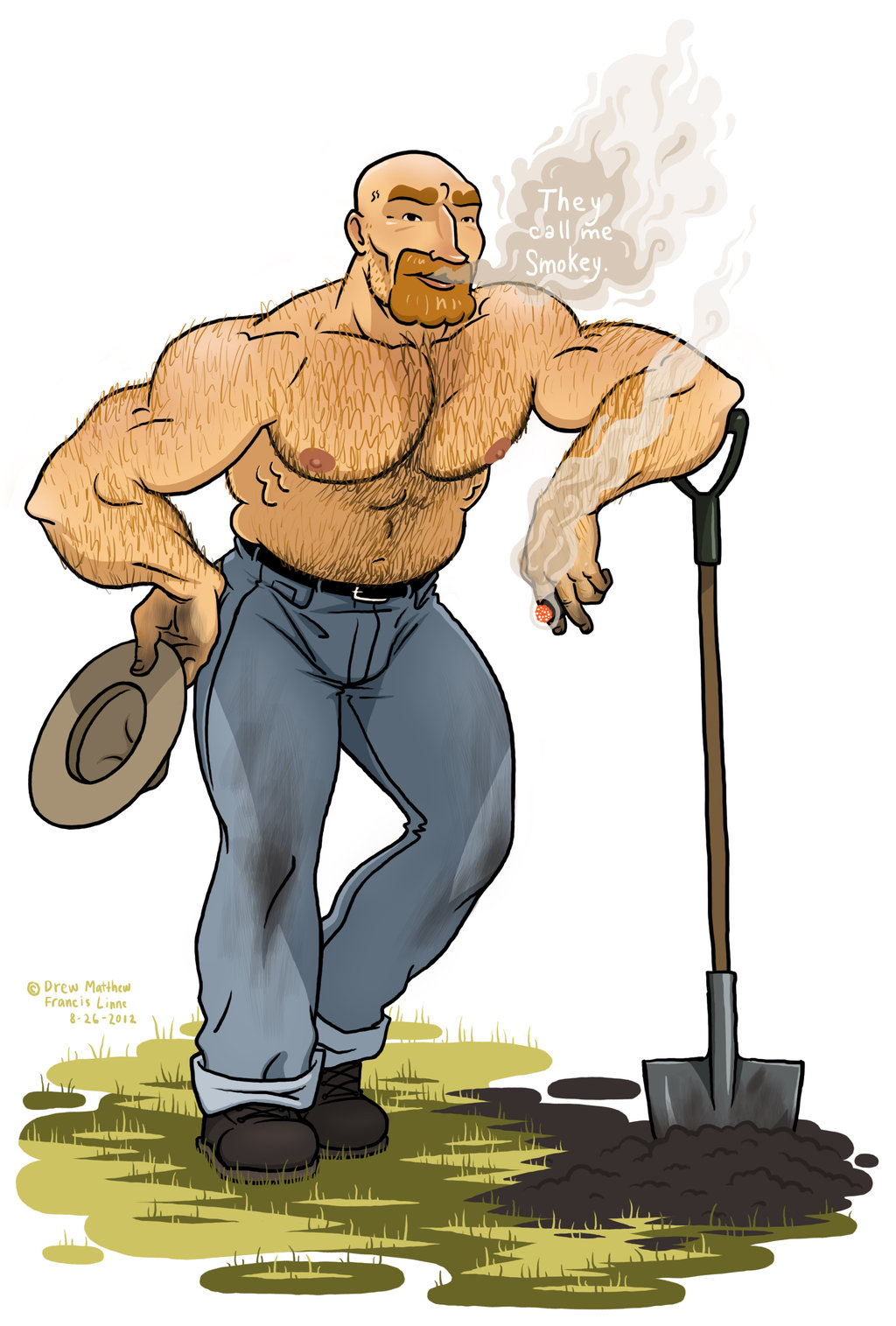 sexy smokey the bear - Clip Art Library