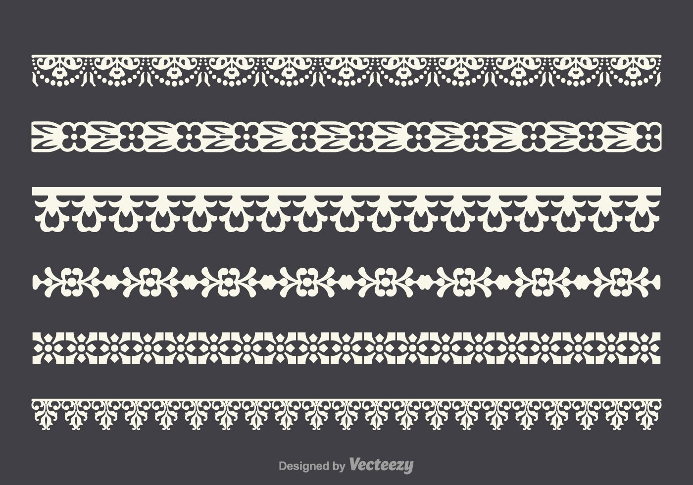 Lace Free Vector Art 