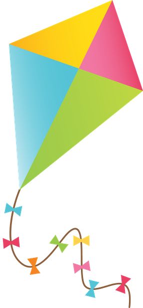 Kites illustrations 