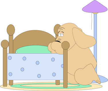Dog Praying Clip Art 