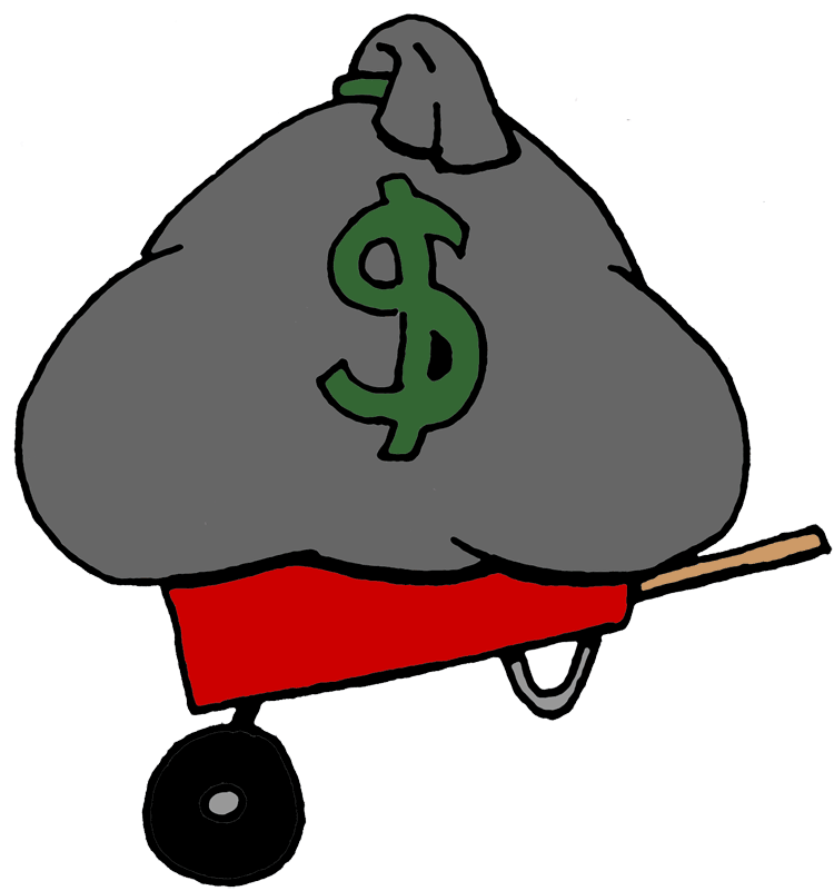 Cash Tax Cliparts