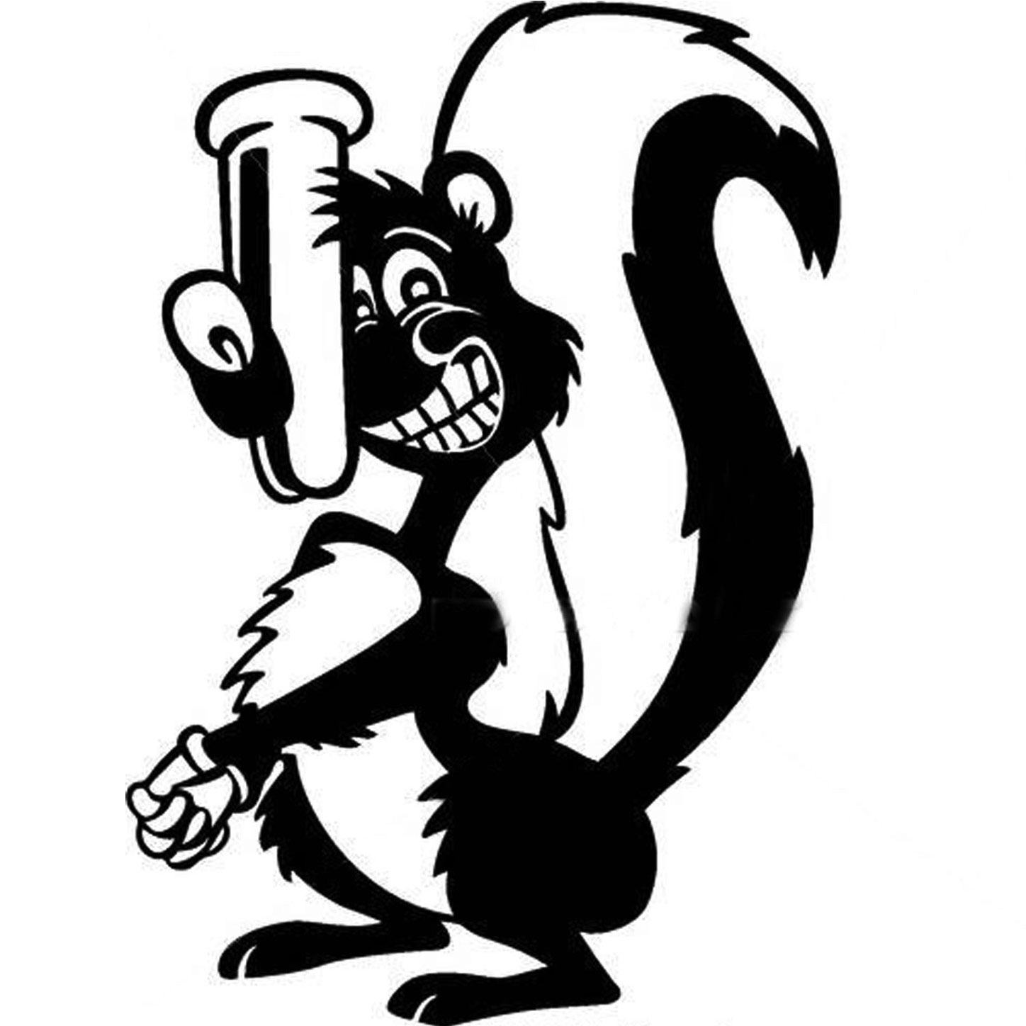 smelly skunk clip art - Clip Art Library