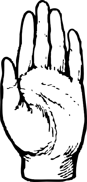 Left Hand Clip Art at Clker 