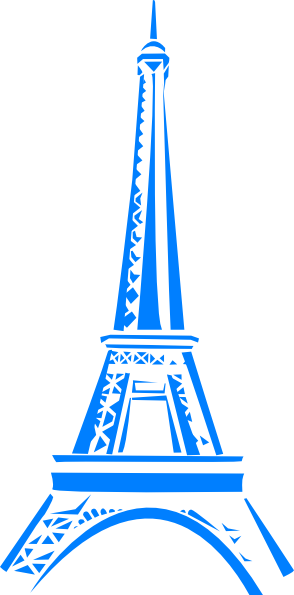 Eiffel Tower Clip Art at Clker 