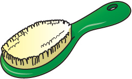 Scrub Brush Cliparts