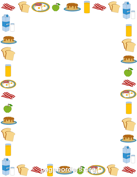 Free Food Borders Cliparts, Download Free Food Borders Cliparts png ...