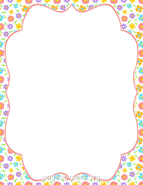 Free Spring Cliparts Borders, Download Free Spring Cliparts Borders png ...