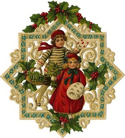 Free Old-Fashioned Christmas Cliparts, Download Free Old-Fashioned ...