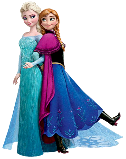 Anna Frozen Characters Clipart 