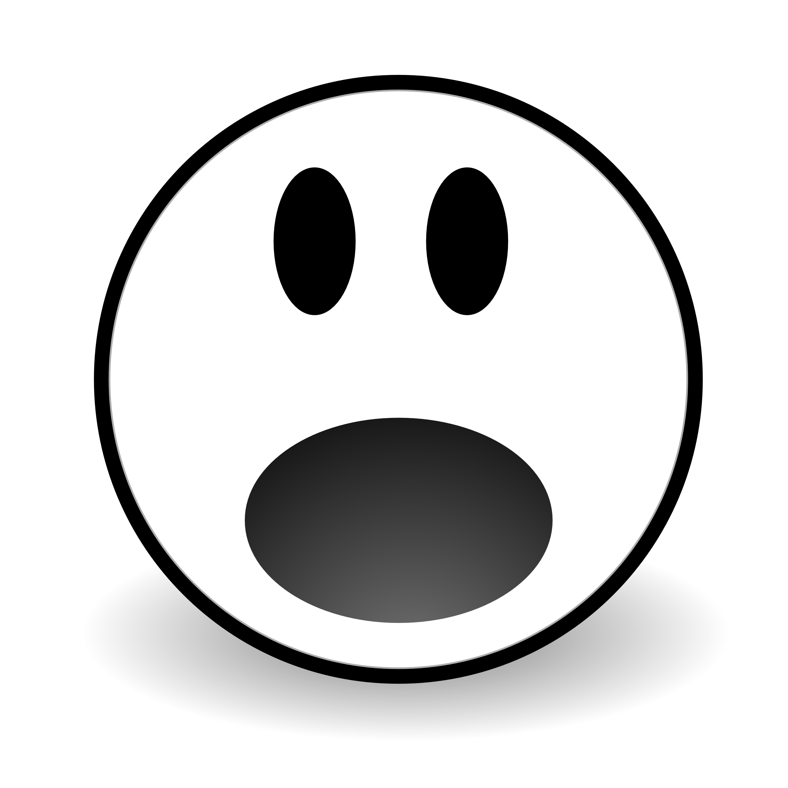 Scared Face Image, Scared Face, Afraid, Expression Face PNG