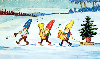▷ Free Christmas Elves Clipart Graphics and Image 