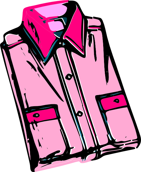 Dirty Shirt Cliparts