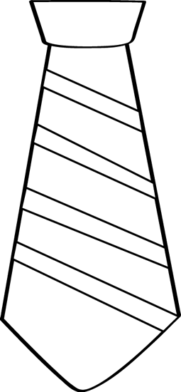 Tie Clip Art 