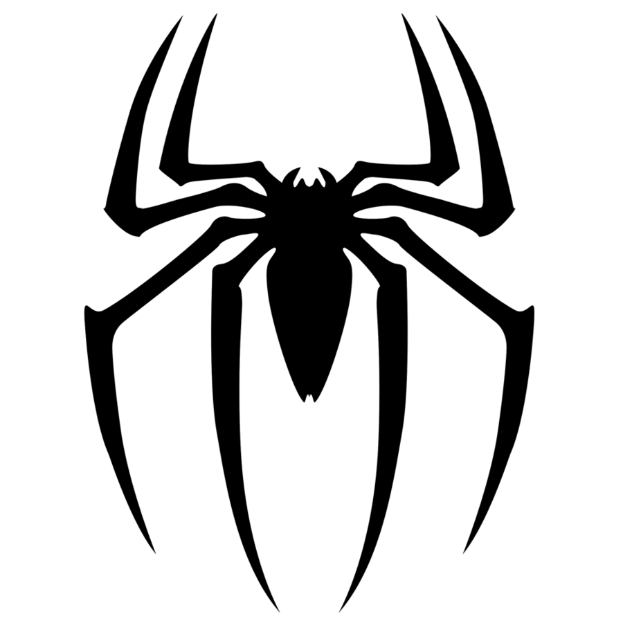 Spiderman Spider Clipart transparent PNG 