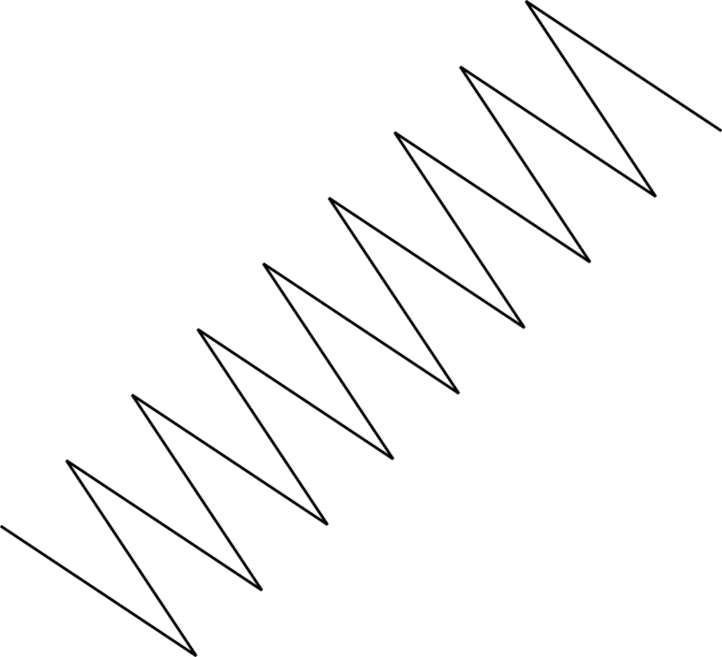 zig zag line png - Clip Art Library