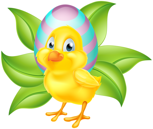 Easter Chick PNG Clip Art Image 