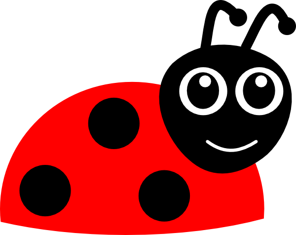 Free Cliparts Ladybugs