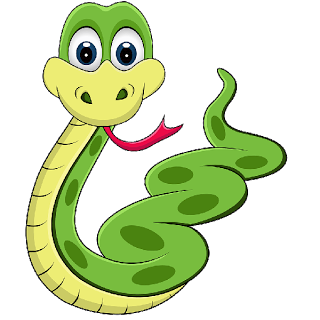 Cartoon snake clipart 