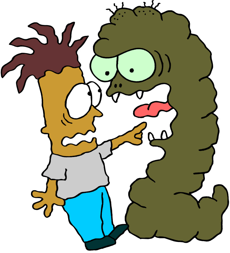 Best Scared Clipart 