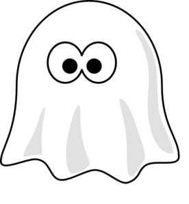 Ghosts Clipart 