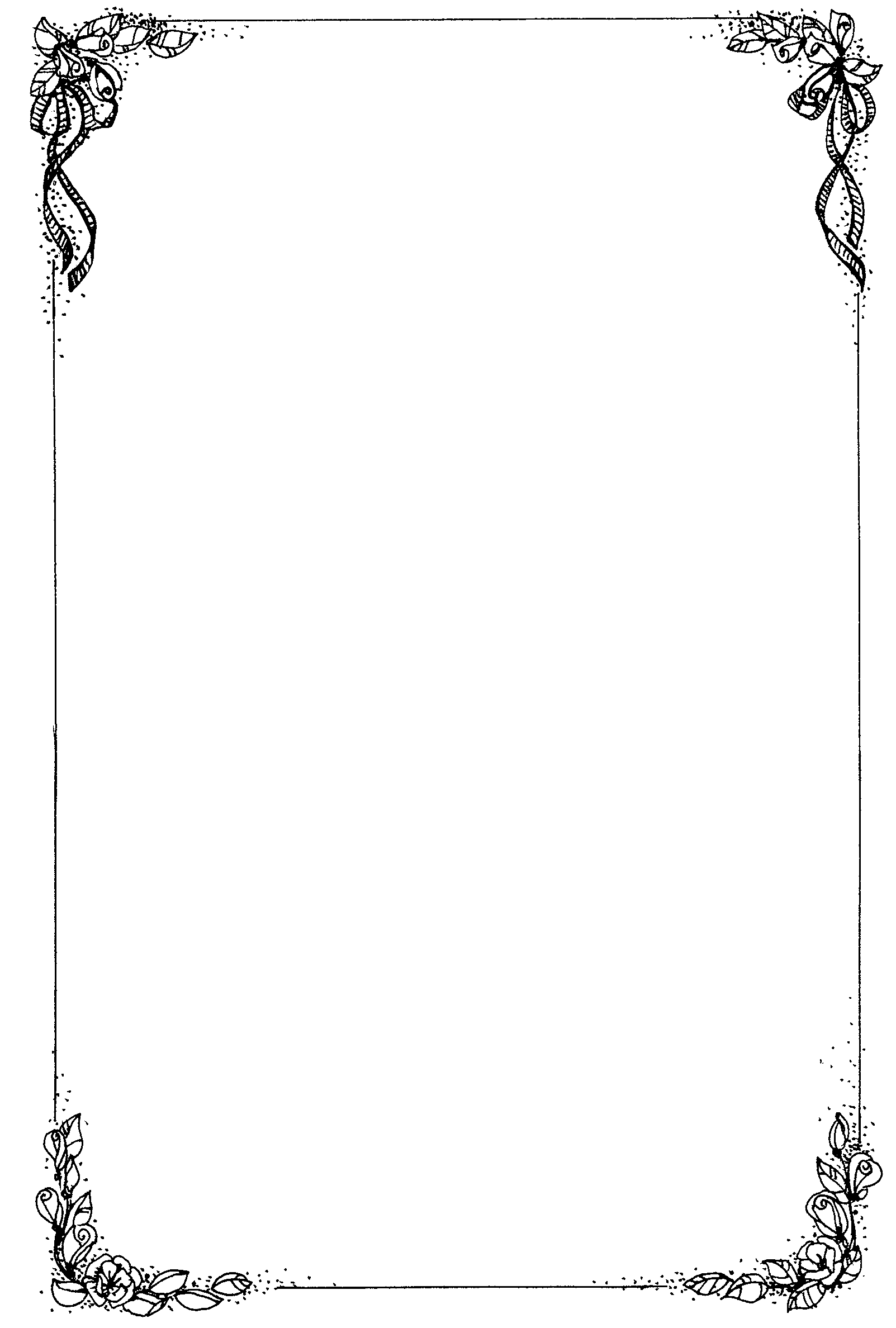 Religious Page Borders Clipart 