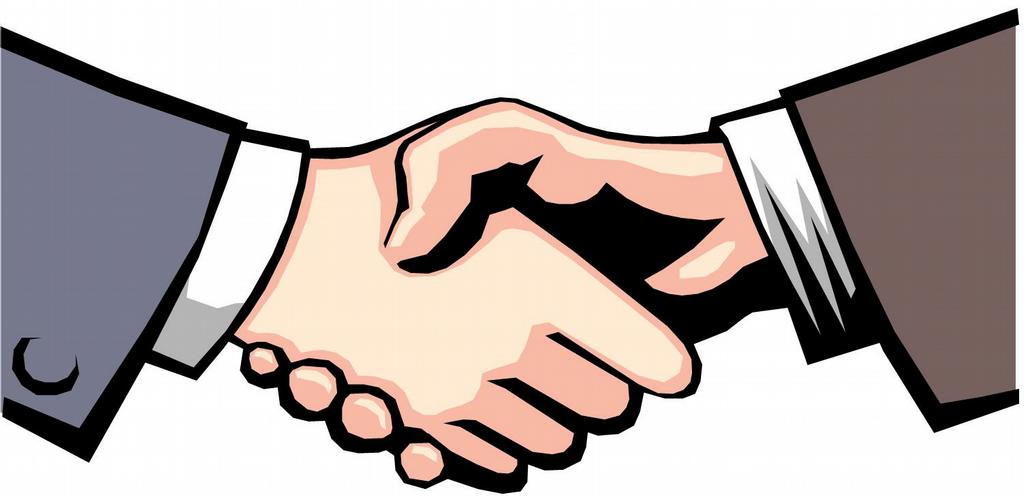 Shaking Hands Clipart 