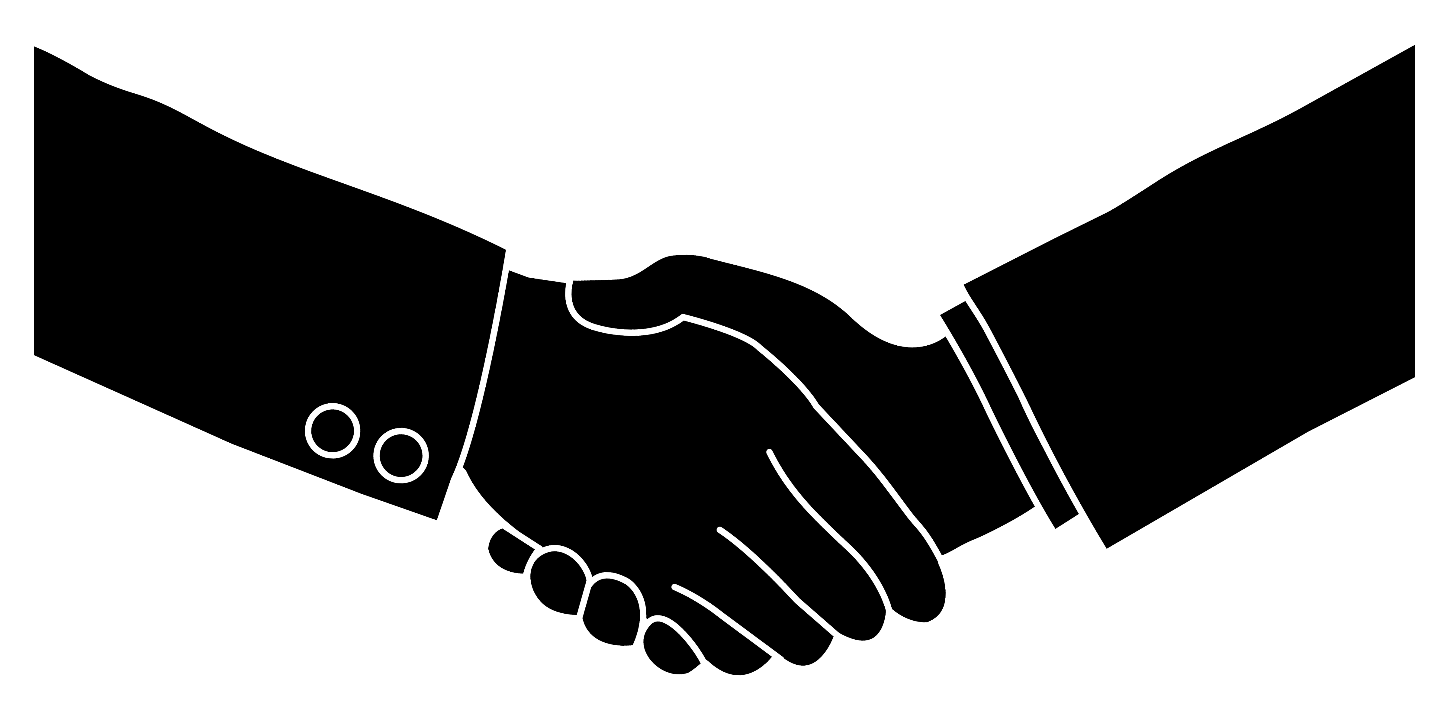Shake hand clipart png 