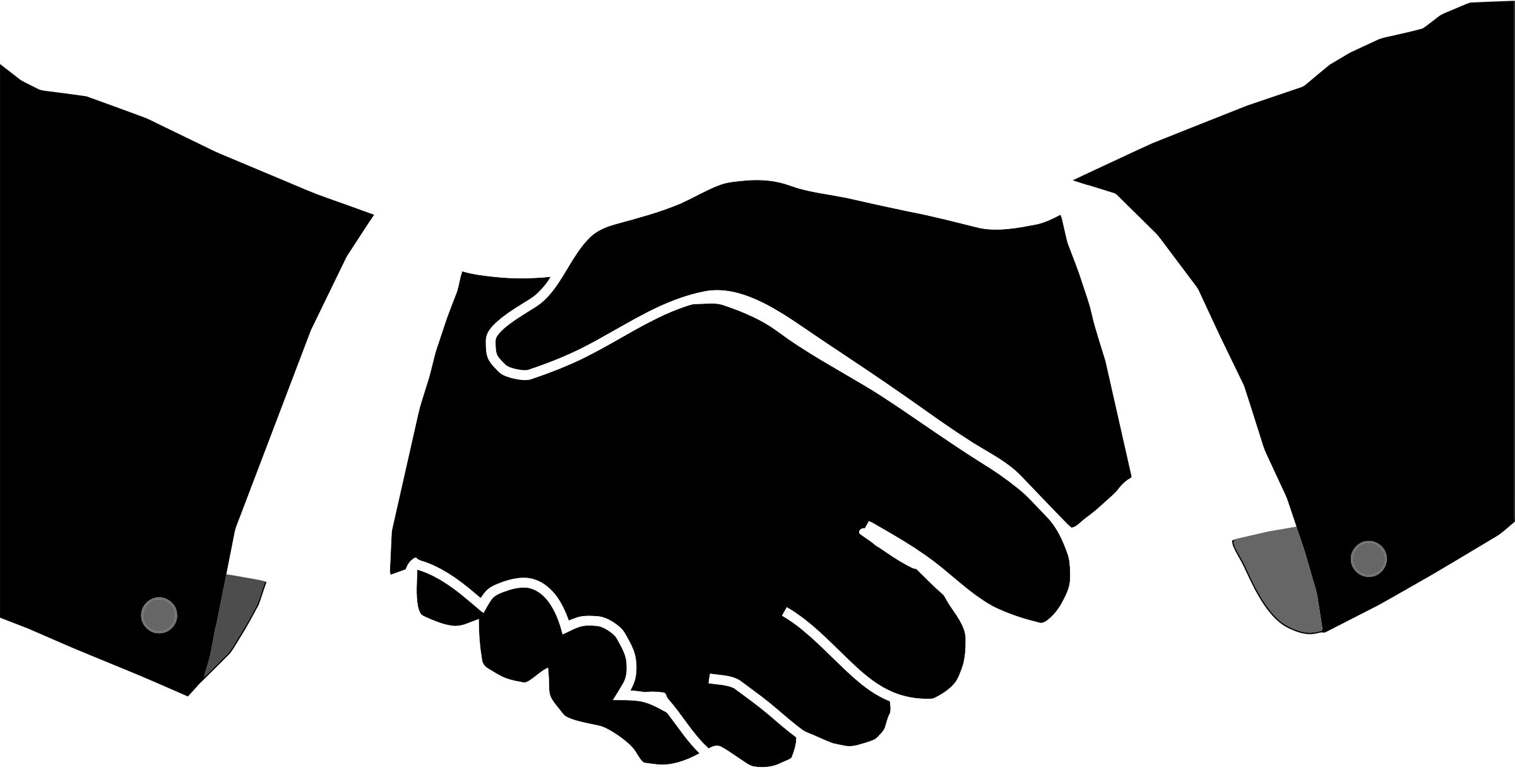 Shake hand clipart png 