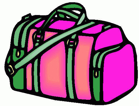 Plane Luggage Cliparts