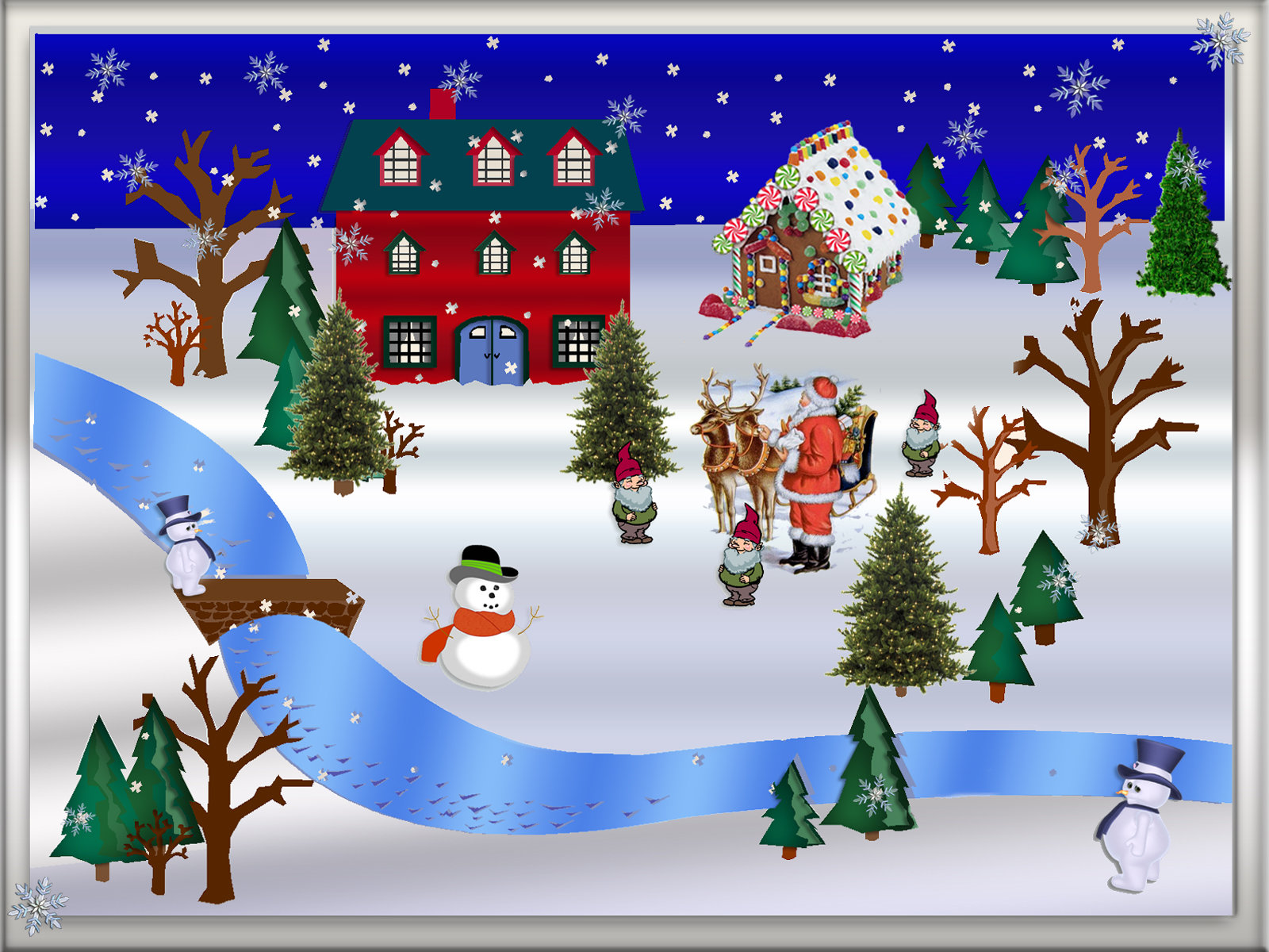 Free Snow Scene Cliparts, Download Free Clip Art, Free Clip Art on Clipart Library