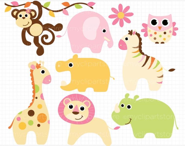 Girl Border Cliparts