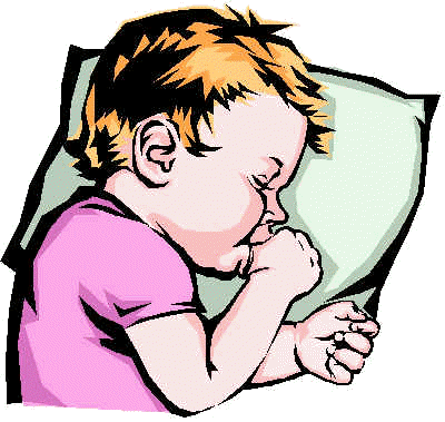 Nap Time Clipart 