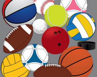 sport ball clip art – Etsy 