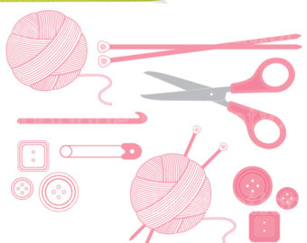 Crochet Cliparts