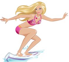 Barbie Doll Cliparts