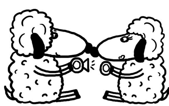 sheep married - Clip Art Library