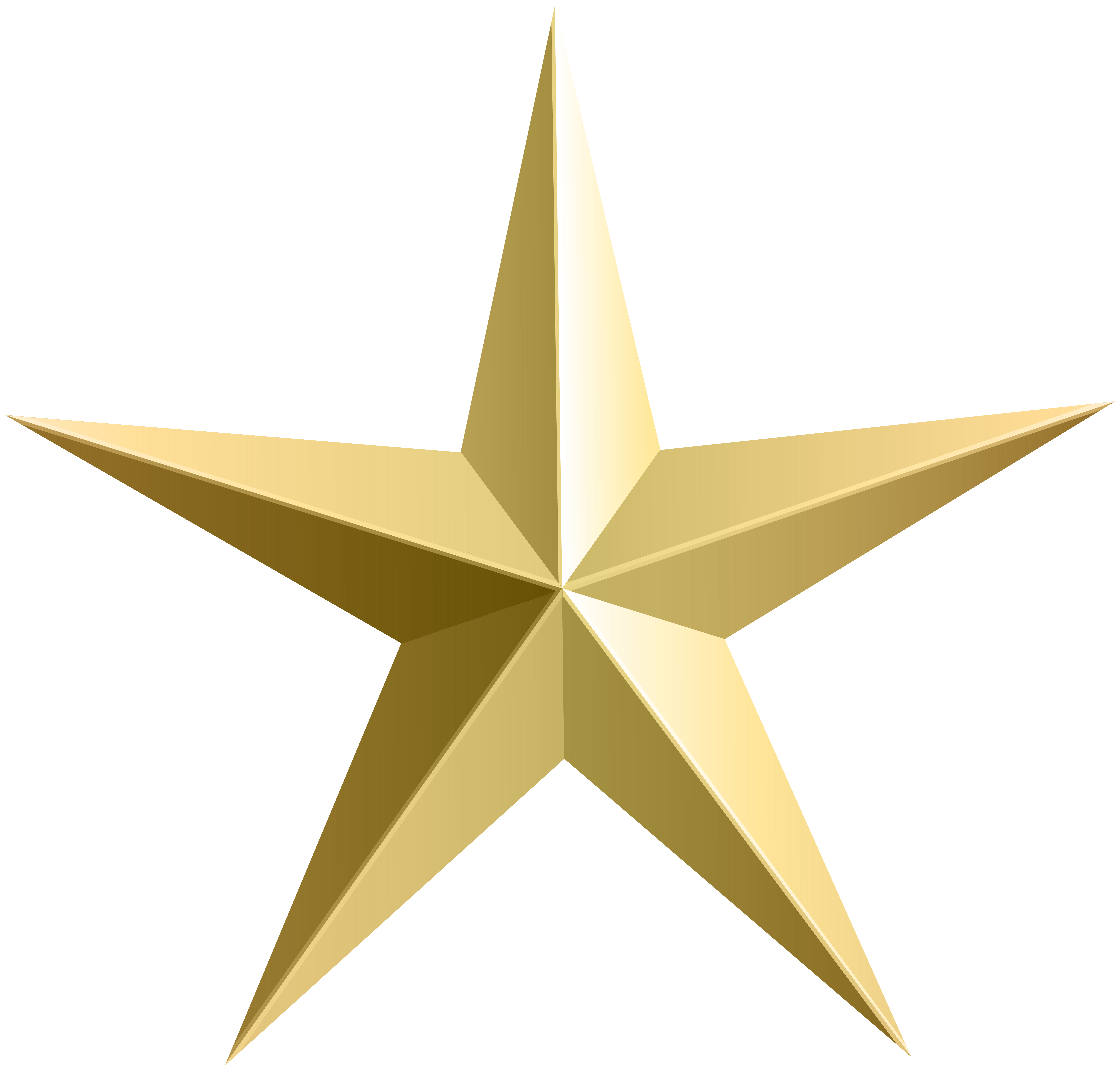 3d star logo png