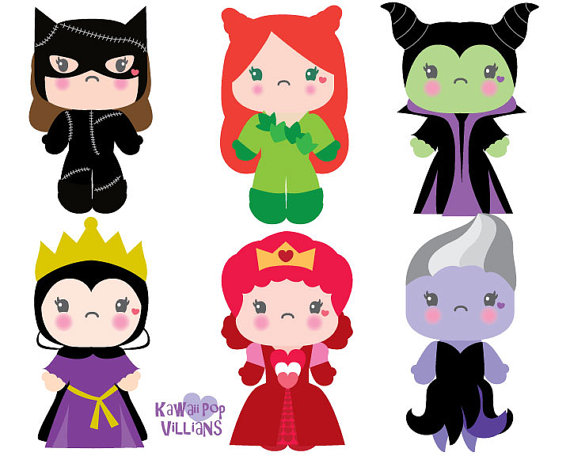Halloween girl clipart
