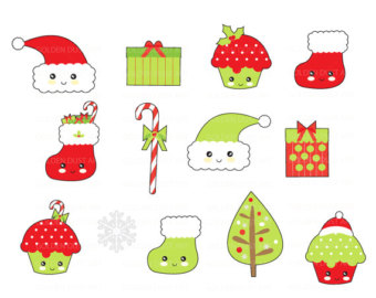 winter christmas clipart cute - Clip Art Library