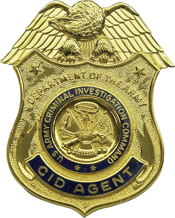 Special Agent Badge Clipart 