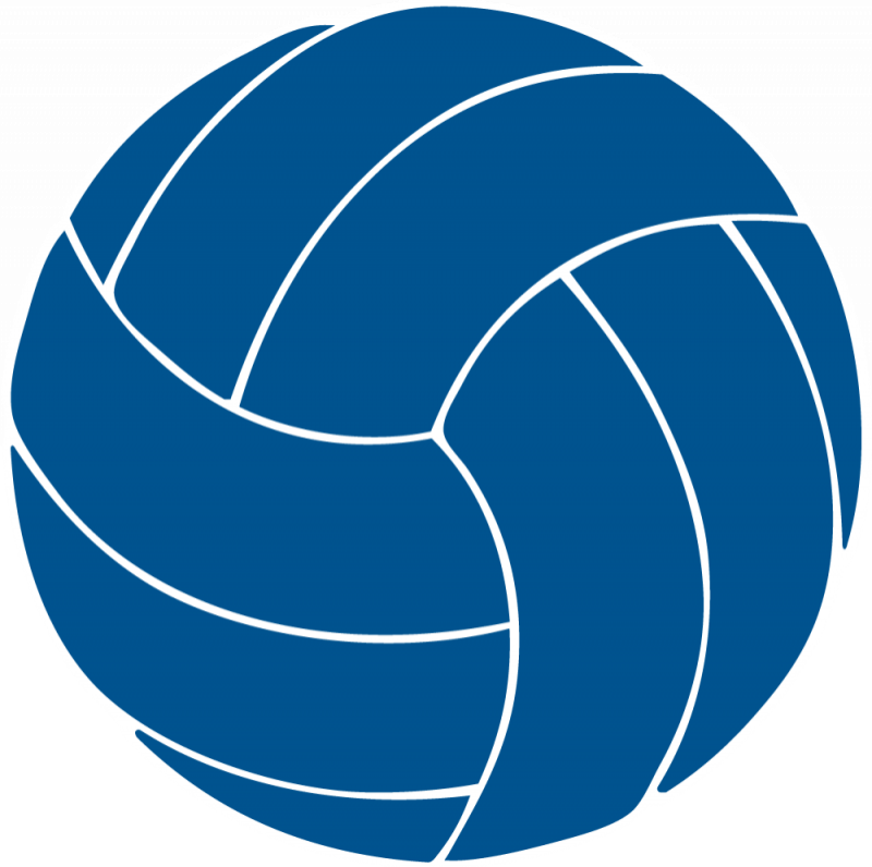 Volleyball Clipart Green