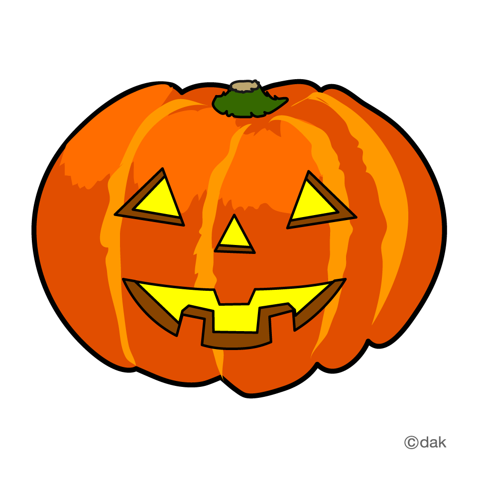 Happy Halloween Pumpkin Clipart 