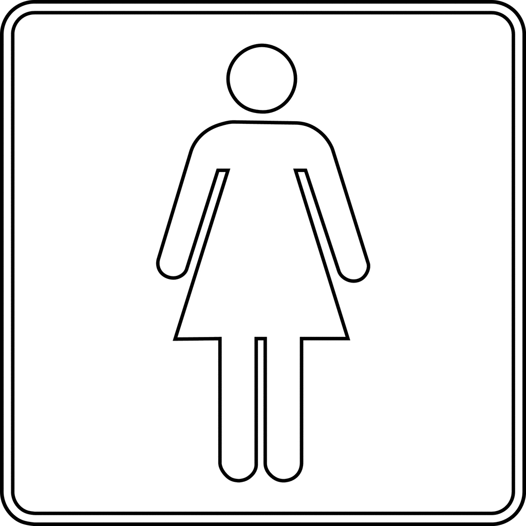 Outline Of Woman 