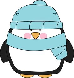 Valentine Penguin Cliparts
