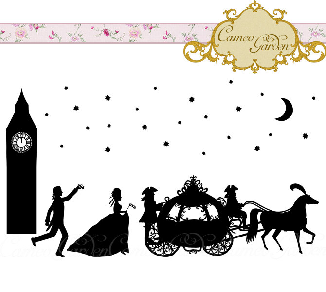 Romantic Wedding Cliparts