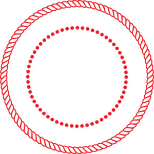 Clipart rope border circle 
