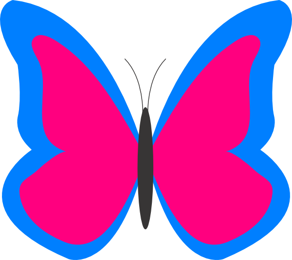 Free Cartoon Butterfly Cliparts, Download Free Cartoon Butterfly ...