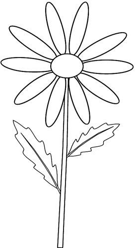 Free Flower Outline Cliparts, Download Free Flower Outline Cliparts png ...