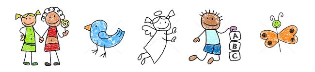 Stick Figure Cliparts