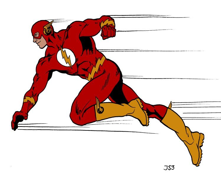 Flash Hero Clipart 